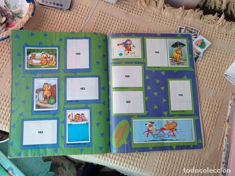 Coleccionismo &aacute;lbumes: Album de cromos Garfield - Foto 3