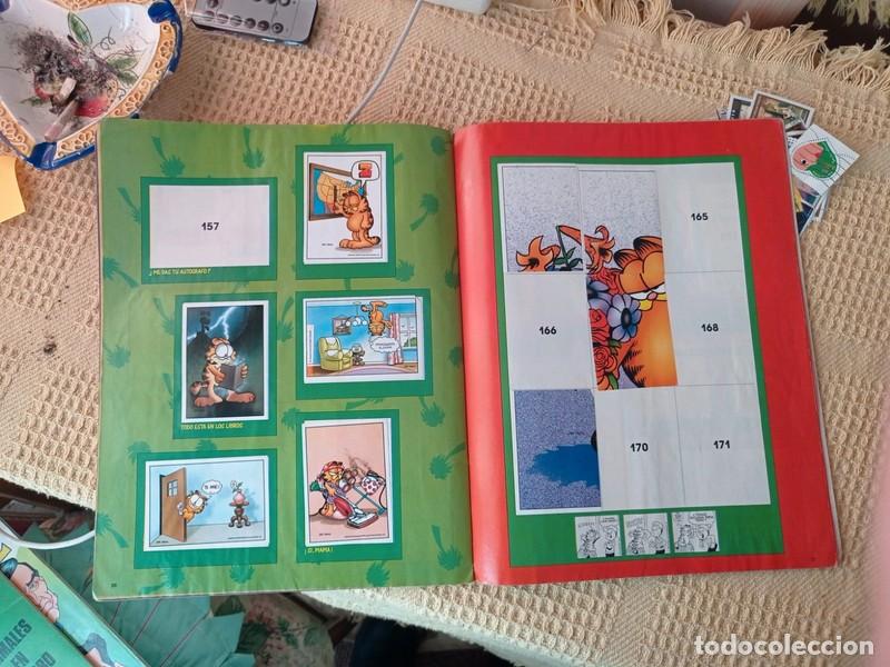 Coleccionismo &aacute;lbumes: Album de cromos Garfield - Foto 5