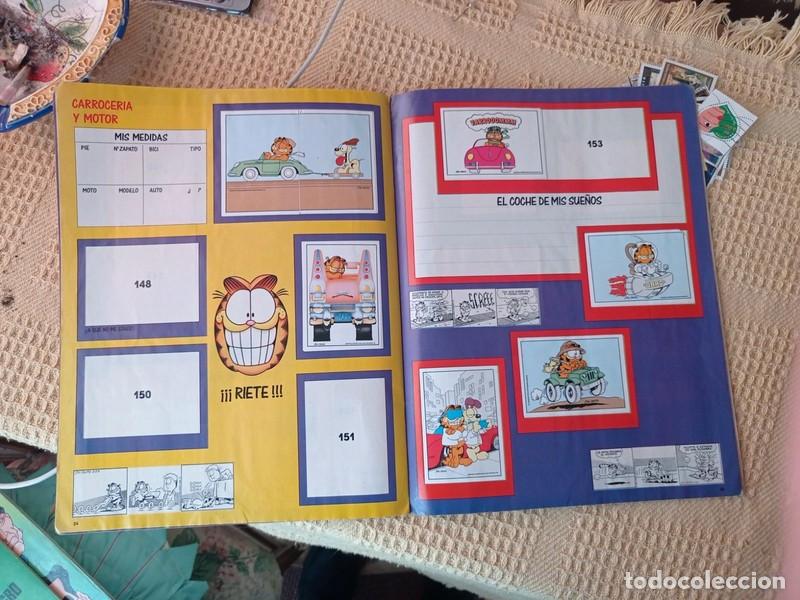 Coleccionismo &aacute;lbumes: Album de cromos Garfield - Foto 6