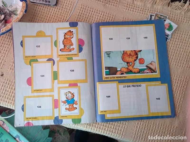Coleccionismo &aacute;lbumes: Album de cromos Garfield - Foto 7