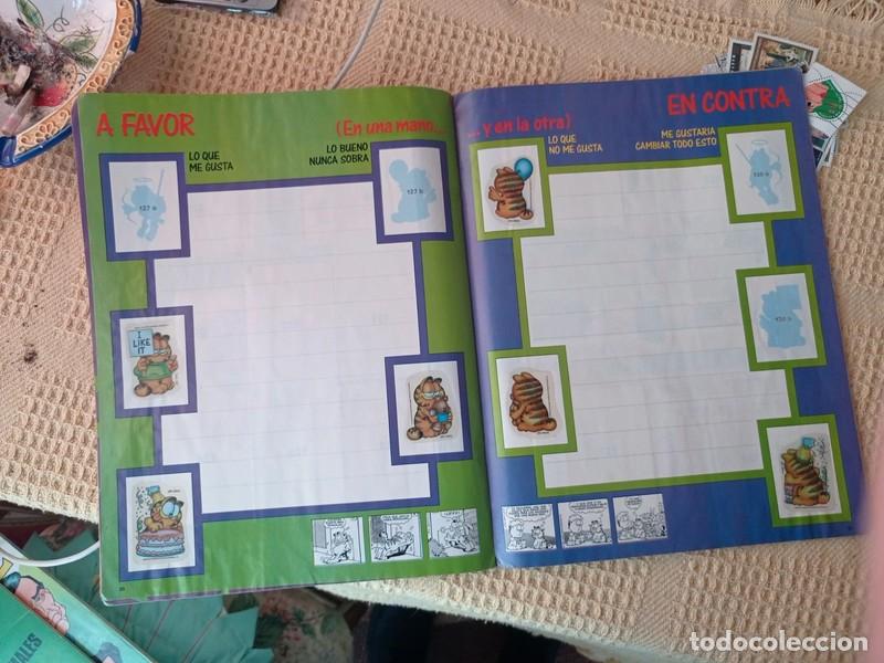 Coleccionismo &aacute;lbumes: Album de cromos Garfield - Foto 8