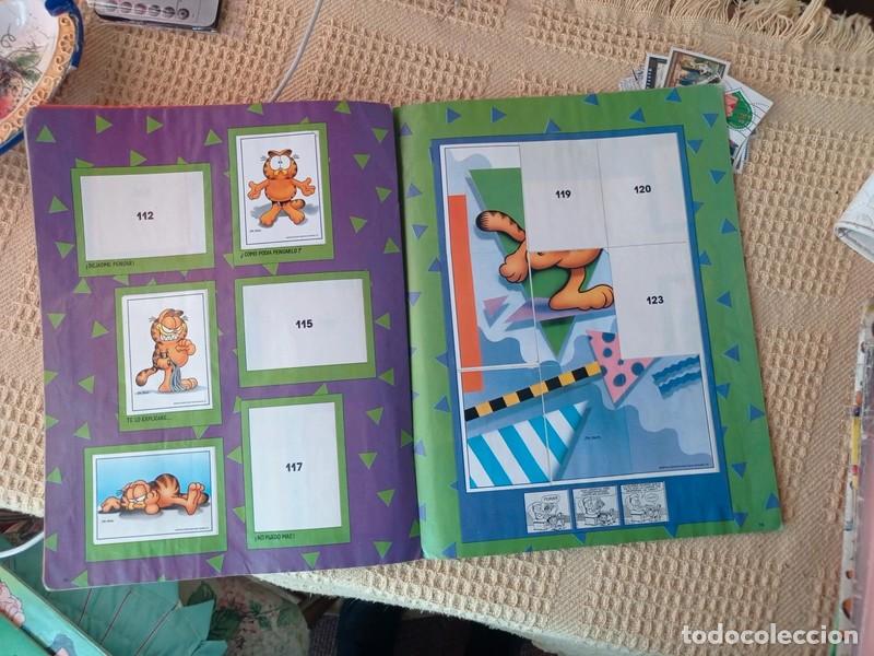 Coleccionismo &aacute;lbumes: Album de cromos Garfield - Foto 9