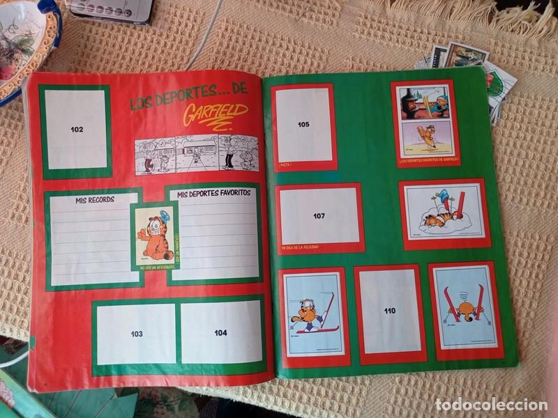 Coleccionismo &aacute;lbumes: Album de cromos Garfield - Foto 10