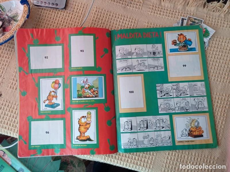 Coleccionismo &aacute;lbumes: Album de cromos Garfield - Foto 11