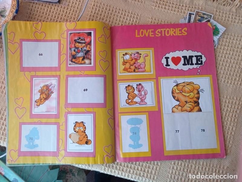 Coleccionismo &aacute;lbumes: Album de cromos Garfield - Foto 13