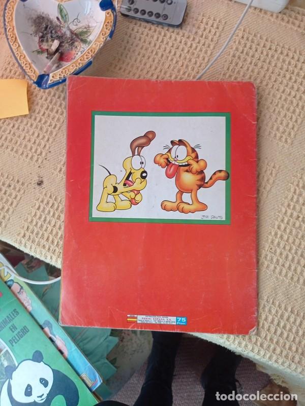 Coleccionismo &aacute;lbumes: Album de cromos Garfield - Foto 14