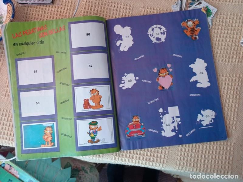 Coleccionismo &aacute;lbumes: Album de cromos Garfield - Foto 15