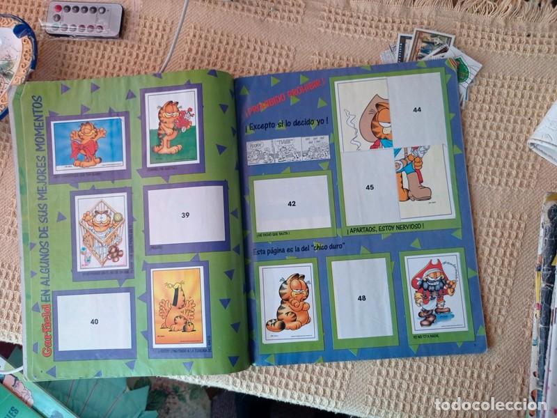 Coleccionismo &aacute;lbumes: Album de cromos Garfield - Foto 16
