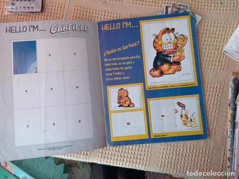 Coleccionismo &aacute;lbumes: Album de cromos Garfield - Foto 17
