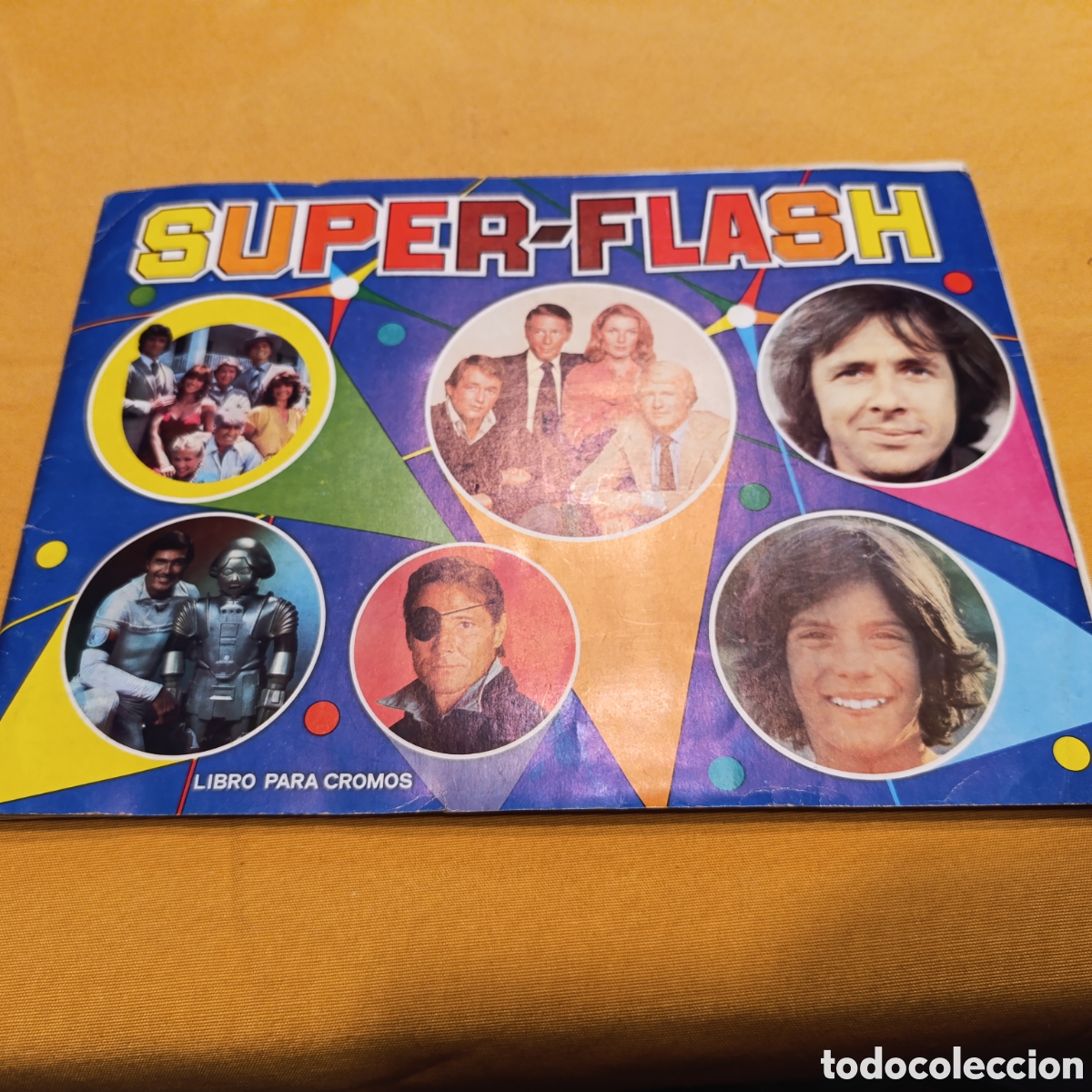 Collectionnisme Albums: Album de cromos completo SUPER FLASH (1980) de MAGA, CON 130 CROMOS