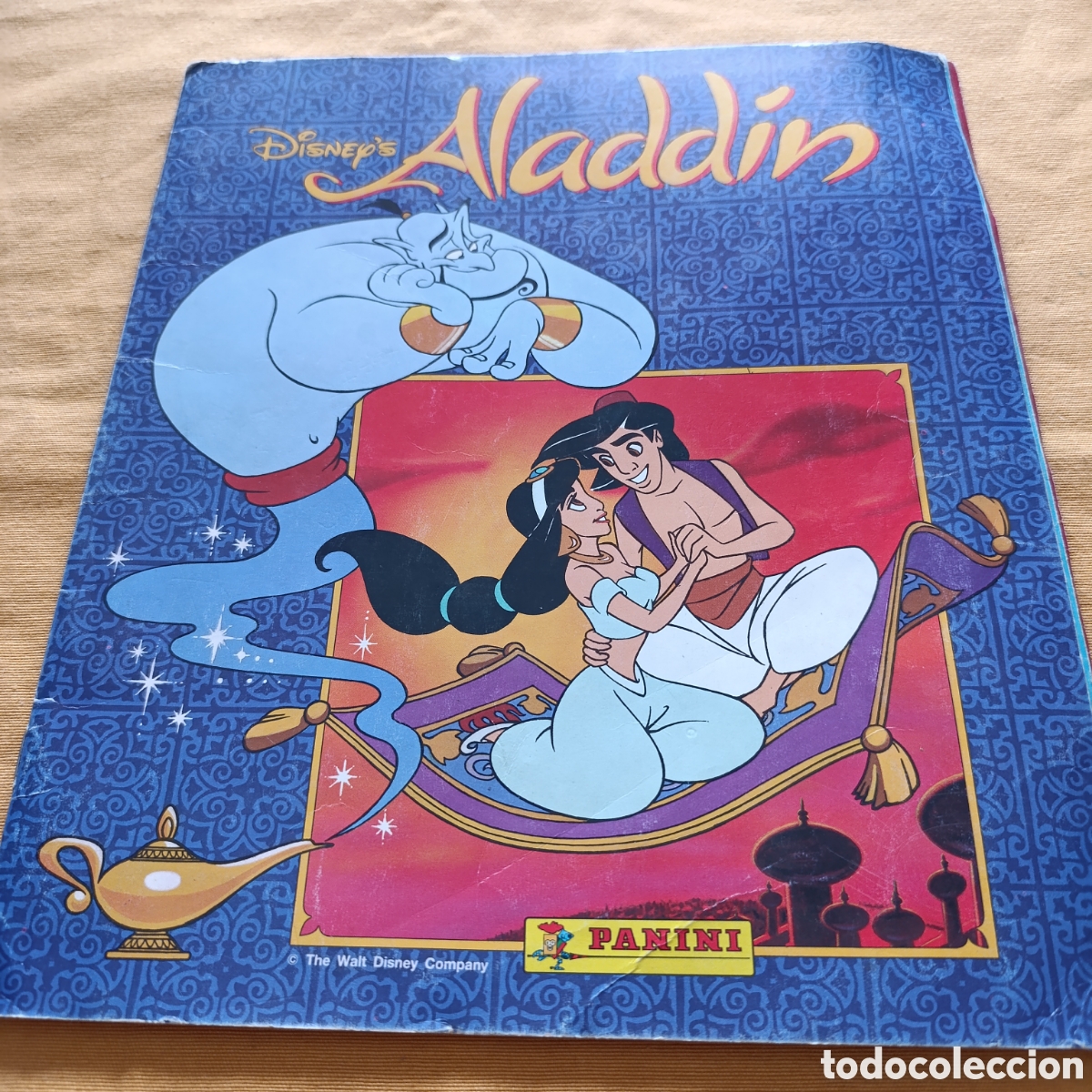 Collectionnisme Albums: ALBUM ALADDIN,(CON 179 CROMOS) A&Ntilde;OS 90,PANINI