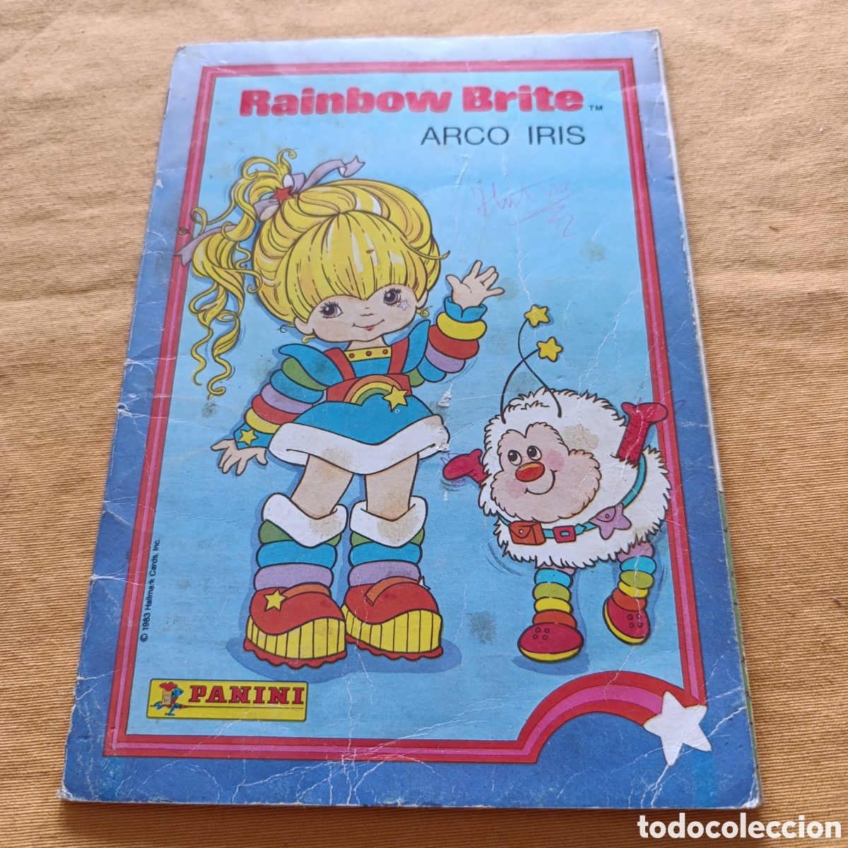 Collezionismo Album: ALBUM RAINBOW BRITE. ARCO IRIS (28 CROMOS), A&Ntilde;O 1983,PANINI.