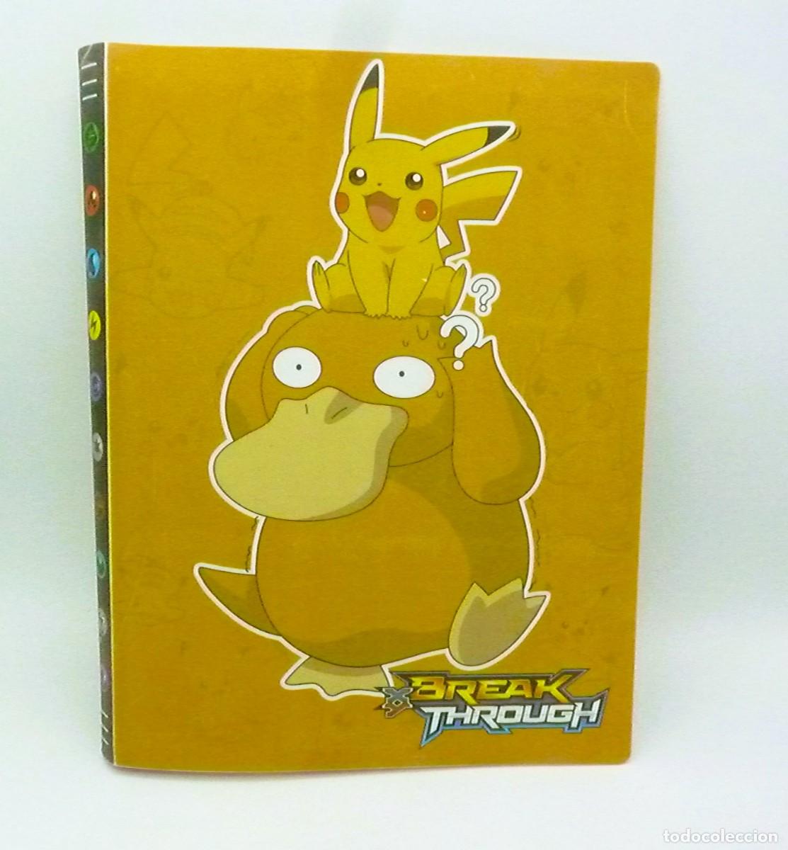 Coleccionismo &aacute;lbumes: &Aacute;lbum Cards Pokemon.