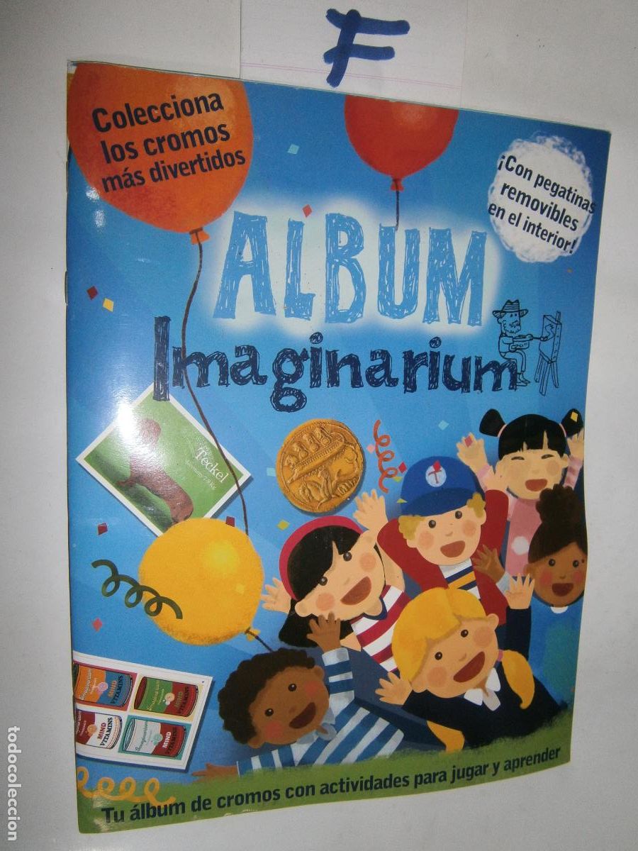 Collectionnisme Albums: ALBUM IMAGINARIUM (CON PEGATINAS) NUEVO SIN USO