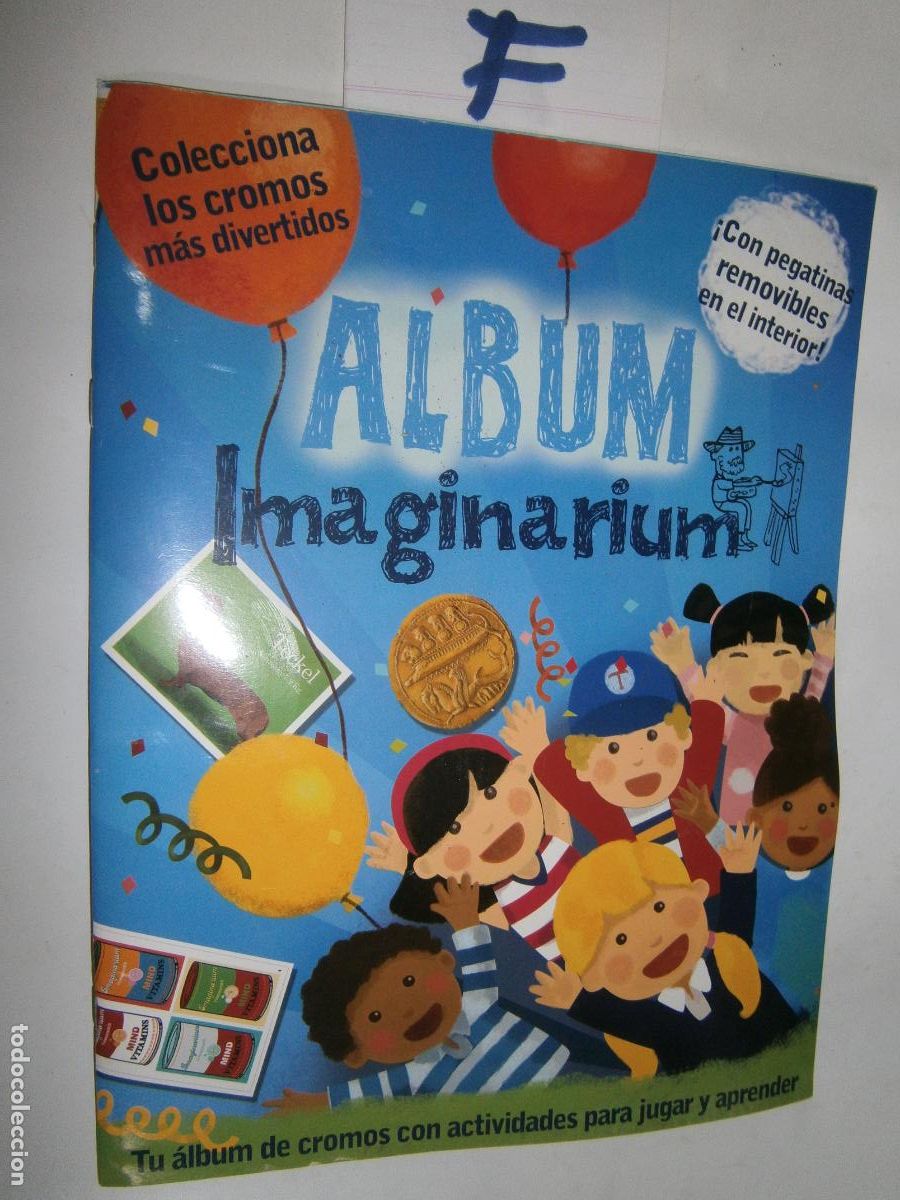 Collectionnisme Albums: ALBUM IMAGINARIUM (CON PEGATINAS) NUEVO SIN USO