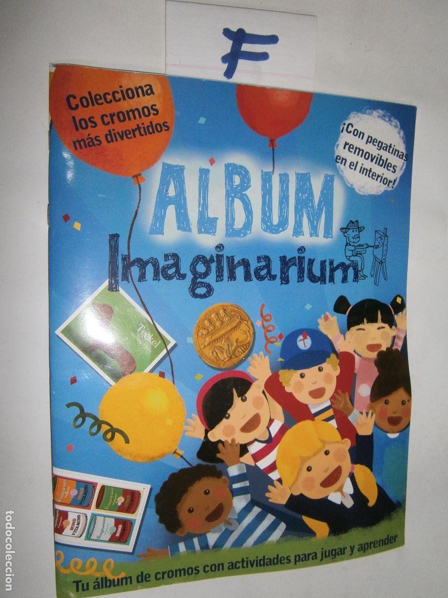 Collectionnisme Albums: ALBUM IMAGINARIUM (CON PEGATINAS) NUEVO SIN USO