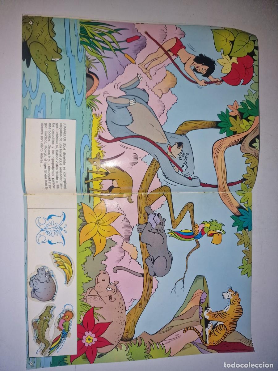 Coleccionismo &aacute;lbumes: EL LIBRO DE LA SELVA - Foto 3