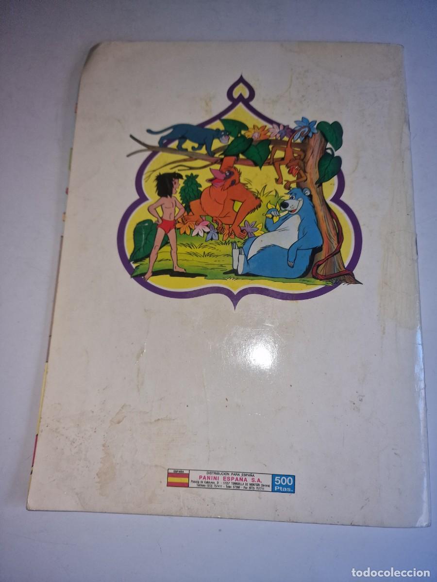 Coleccionismo &aacute;lbumes: EL LIBRO DE LA SELVA - Foto 4
