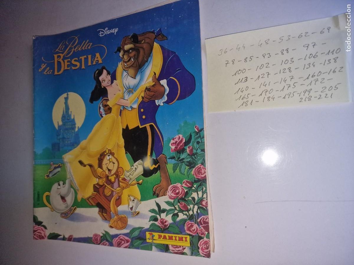 Coleccionismo &aacute;lbumes: LA BELLA Y LA BESTIA - Foto 1