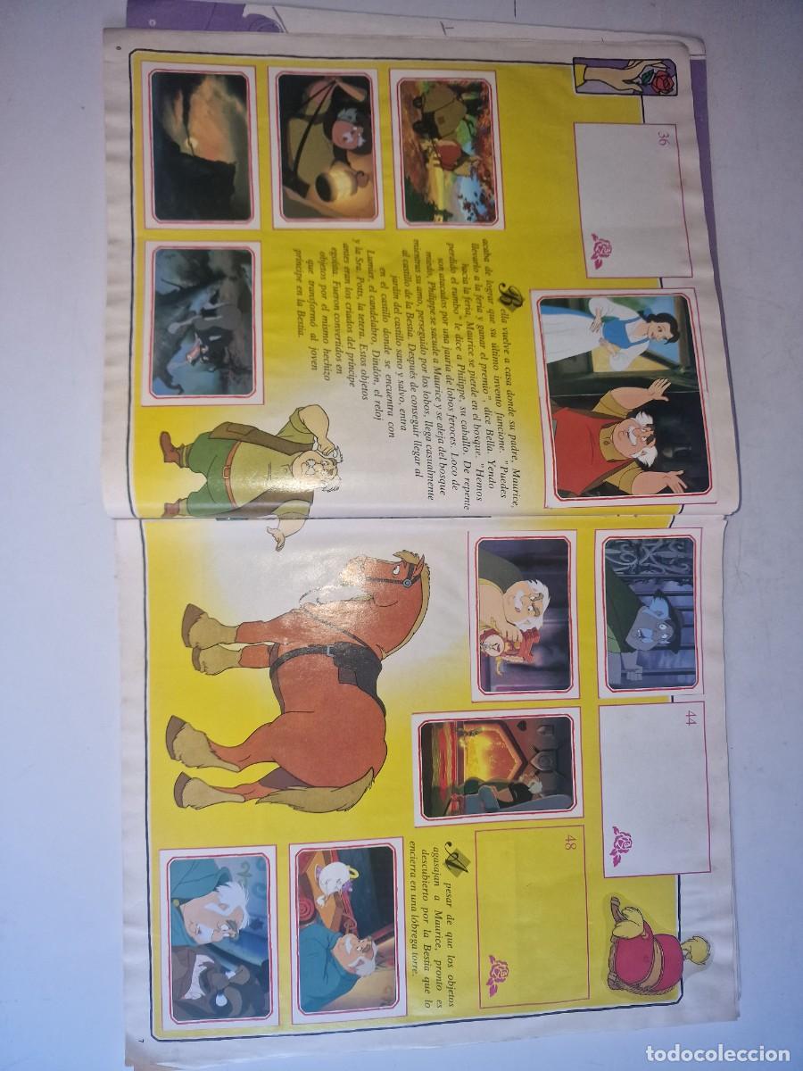 Coleccionismo &aacute;lbumes: LA BELLA Y LA BESTIA - Foto 3