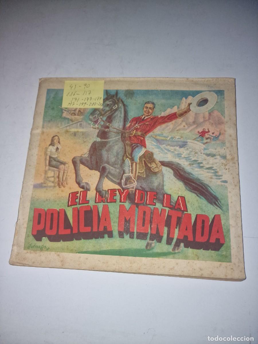 Coleccionismo &aacute;lbumes: EL REY DE LA POLICIA MONTADA - Foto 1