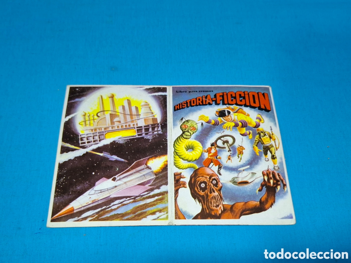 Collectionnisme Albums: RARA FICHA VALE DESCUENTO PARA LIBRO PARA CROMOS - HISTORIA-FICCI&Oacute;N