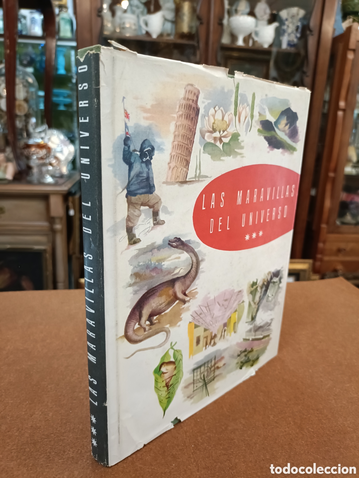 Coleccionismo &Aacute;lbumes: ALBUM DE CROMOS. LAS MARAVILLAS DEL UNIVERSO. FALTA 1 CROMO. NESTL&Eacute;.