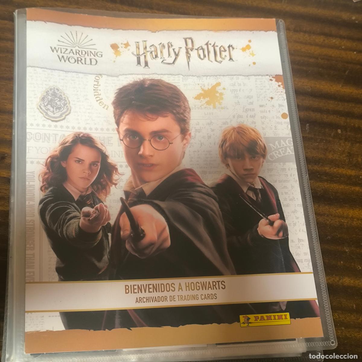 Collectionnisme Albums: &Aacute;lbum Harry Potter bienvenido a Hogwarts panini con 152 cards archivador