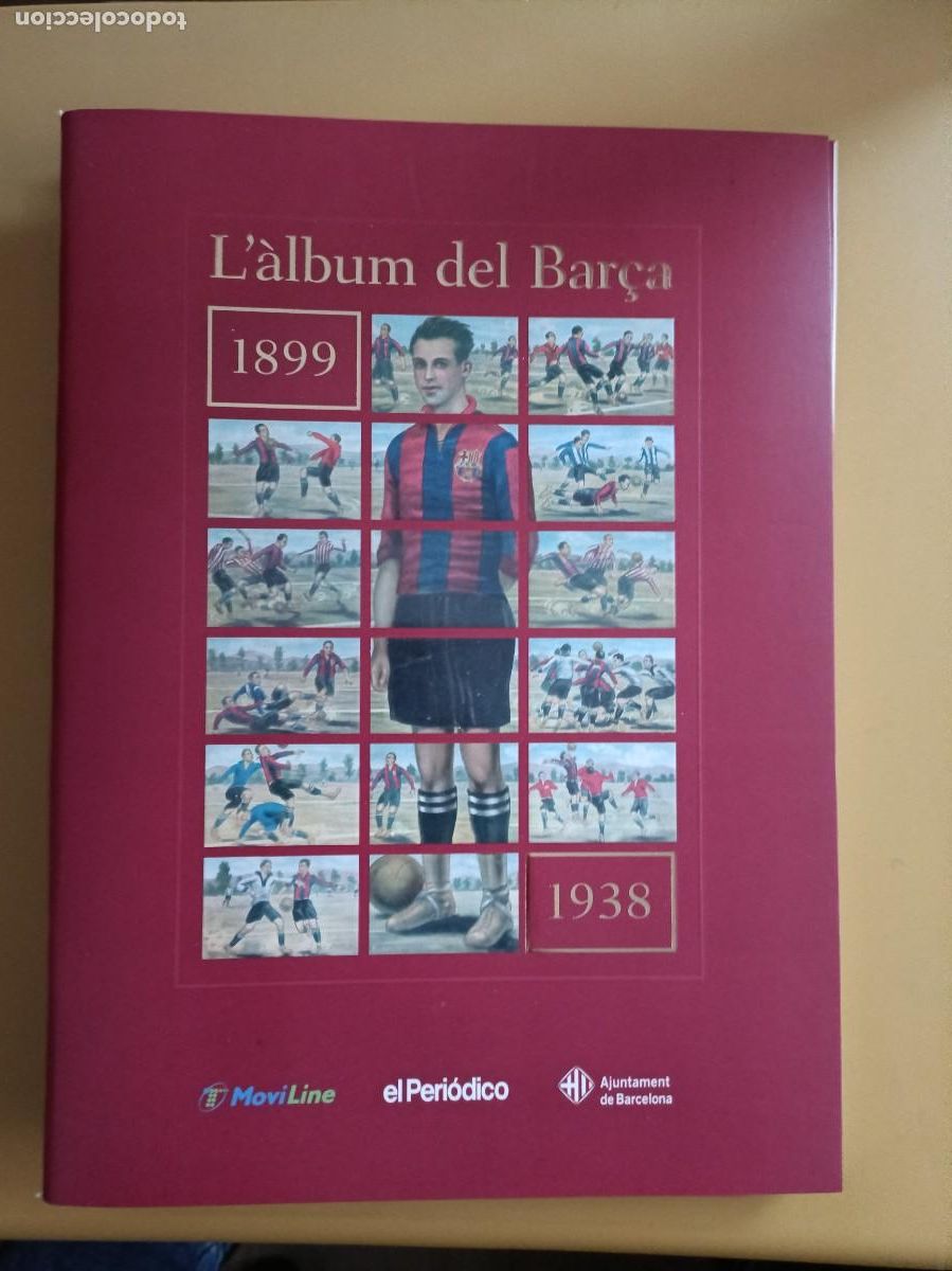 Coleccionismo &aacute;lbumes: album del bar&ccedil;a 1899 1938 - Foto 1