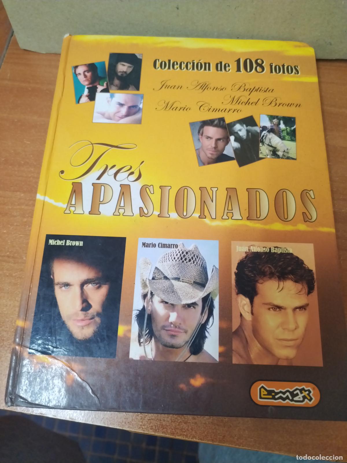 Colecionismo Cadernetas: ALBUM INCOMPLETO DE POSTALES EMAX CON 99/108 ( TRES APASIONADOS )