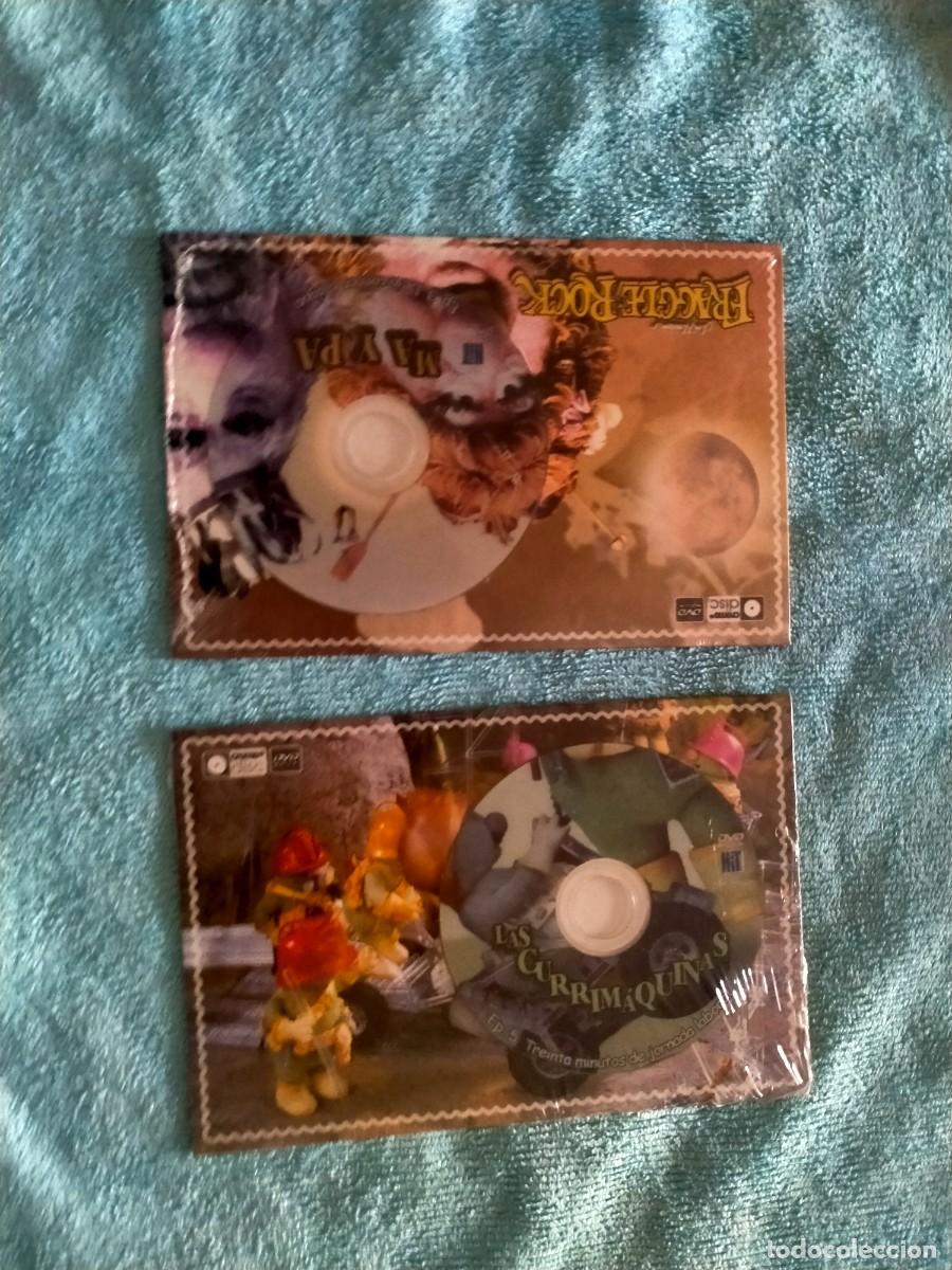 Coleccionismo &aacute;lbumes: cromos bilster de las gurrimaquinas cd - Foto 2