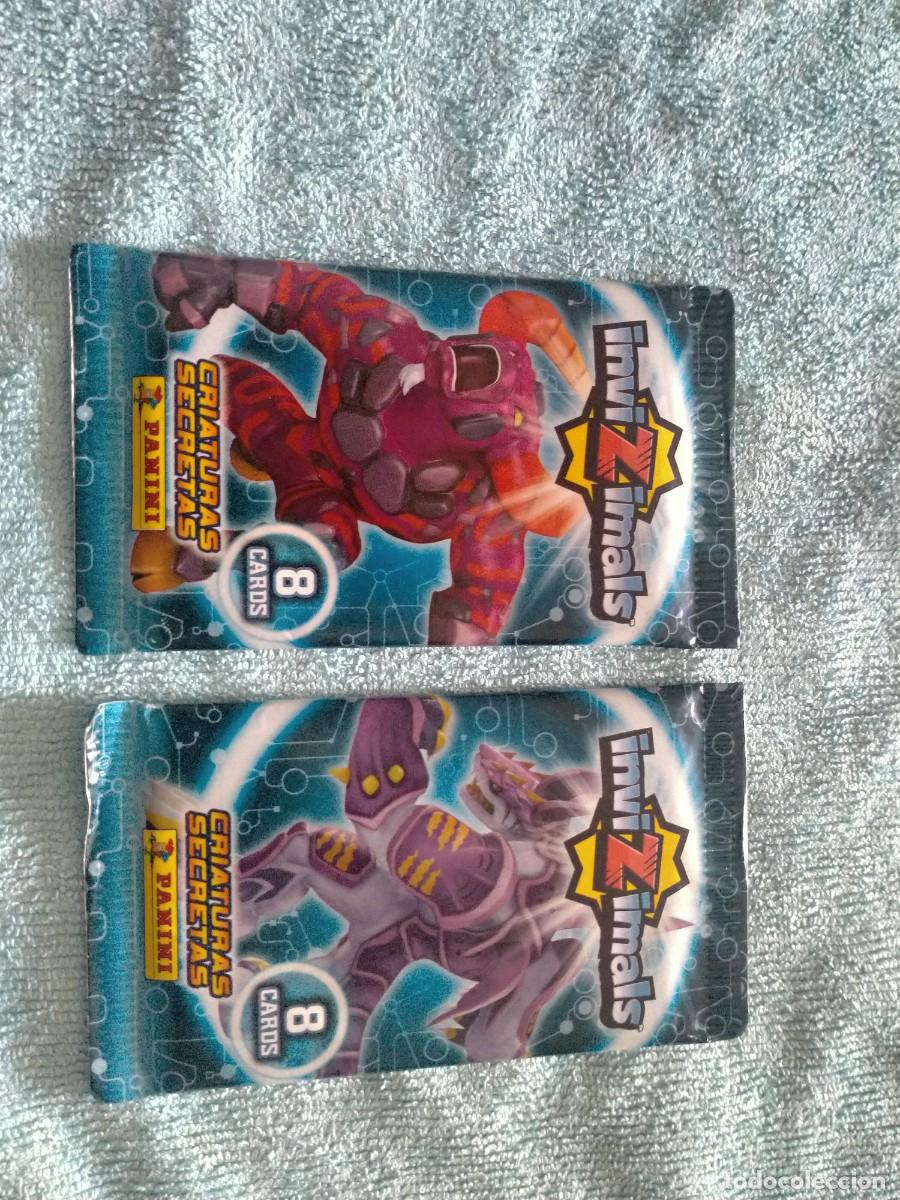 Coleccionismo &aacute;lbumes: cromos sobres de invizimals - Foto 1
