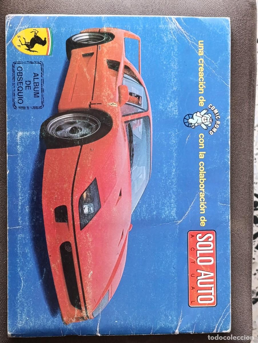Coleccionismo &aacute;lbumes: COMIC-ROMO AUTO 2000 CON 90 CROMOS DE 165 - Foto 2