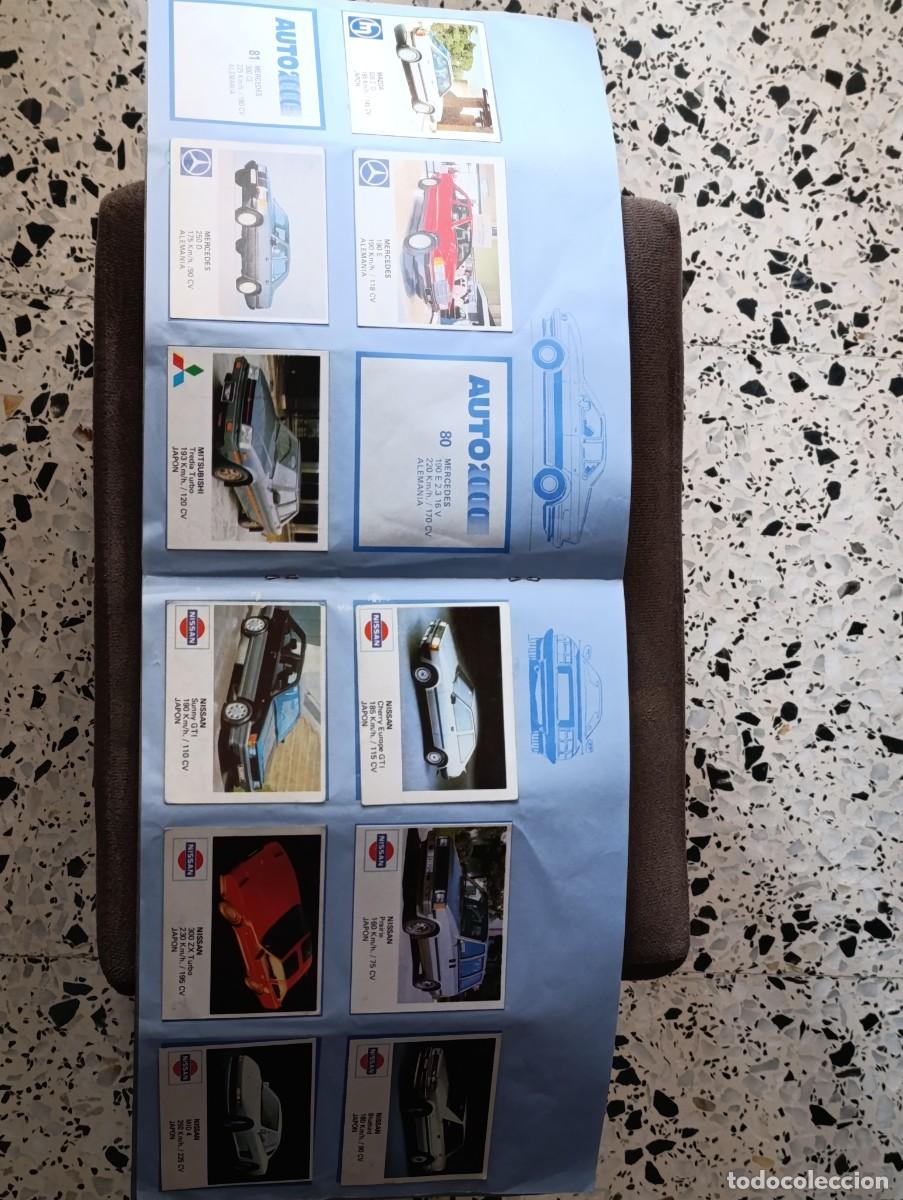 Coleccionismo &aacute;lbumes: COMIC-ROMO AUTO 2000 CON 90 CROMOS DE 165 - Foto 3