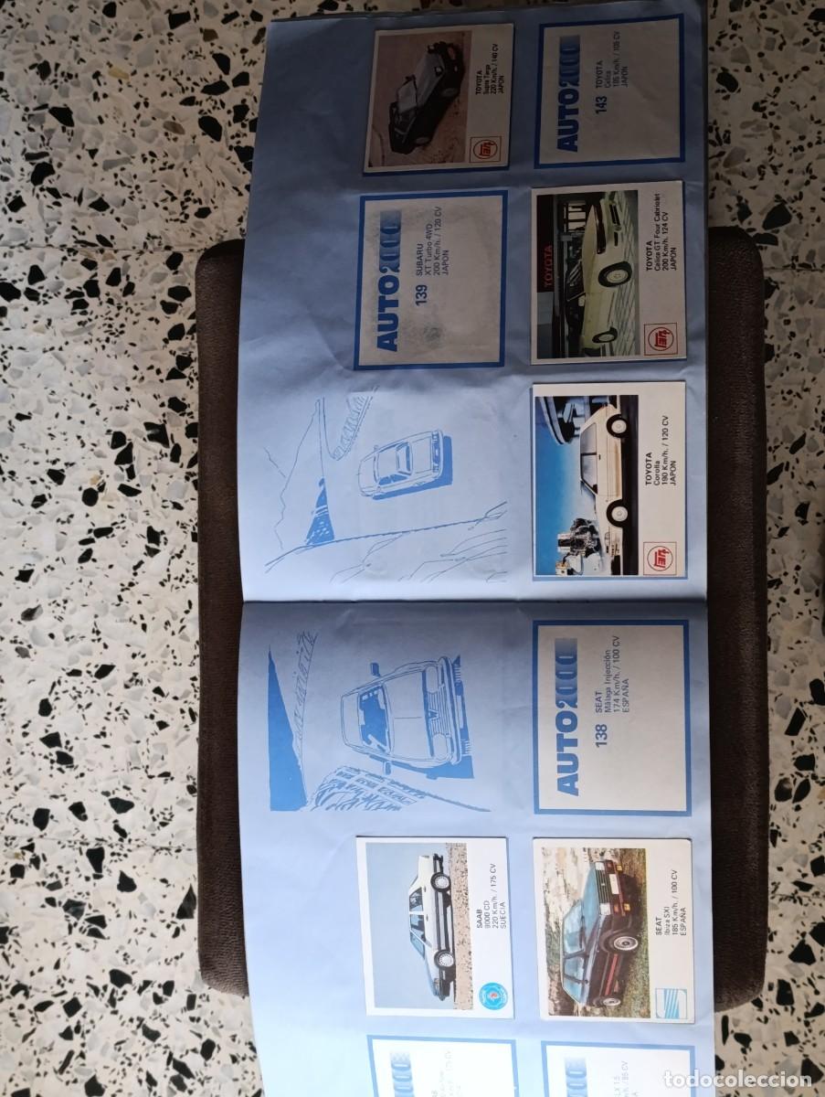 Coleccionismo &aacute;lbumes: COMIC-ROMO AUTO 2000 CON 90 CROMOS DE 165 - Foto 4