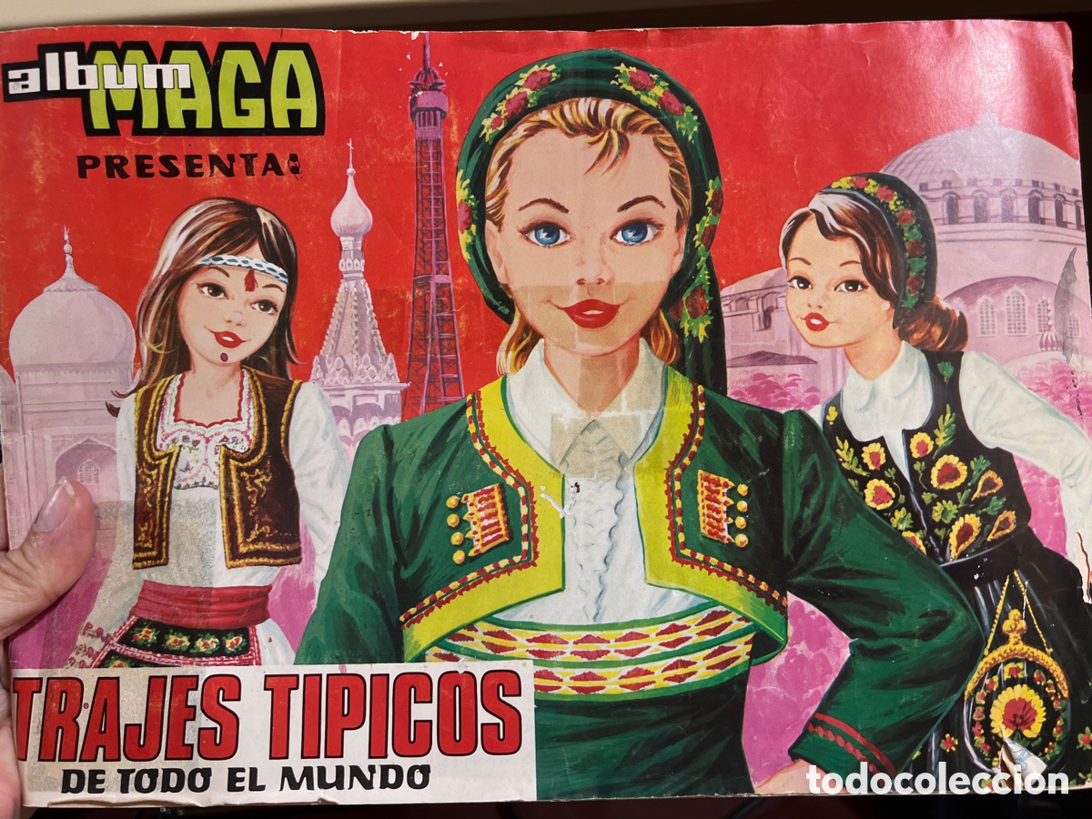 Collezionismo Album: &Aacute;lbum Maga Trajes t&iacute;picos del mundo