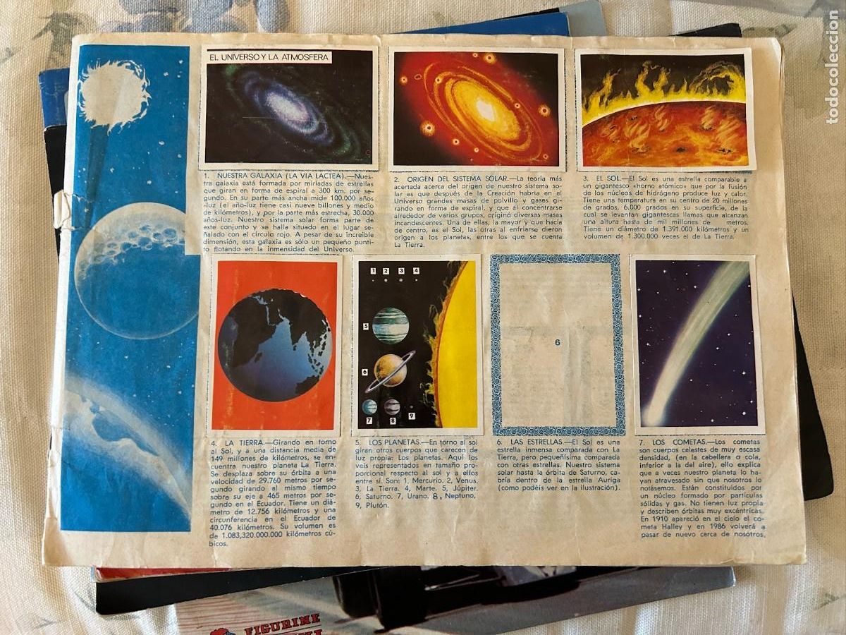 Collectionnisme Albums: vision de la naturaleza album a falta del n&ordm; 6 se venden cromos sueltos