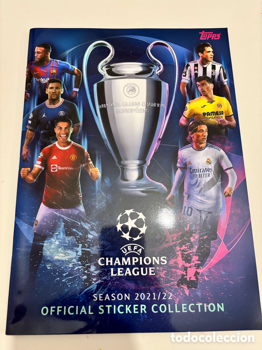 Collectionnisme Albums: &Aacute;lbum Stickers UEFA Champions League 21/22