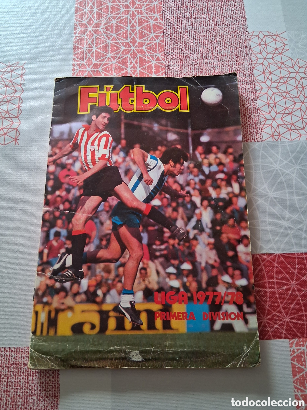 Coleccionismo &Aacute;lbumes: F&uacute;tbol Liga 1977-1978 Ediciones Este