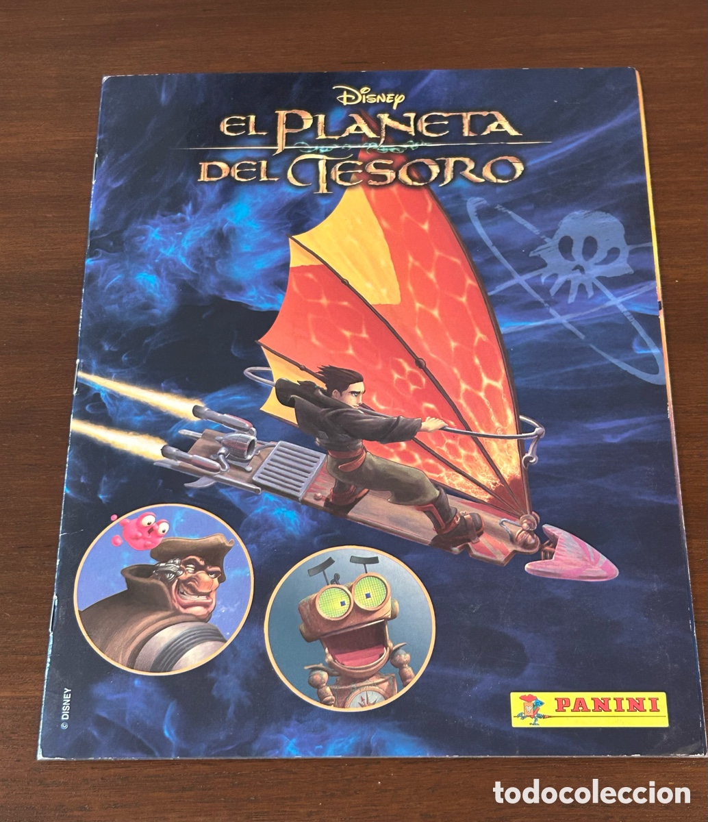 Coleccionismo &Aacute;lbumes: &Aacute;LBUM EL PLANETA DEL TESORO. DISNEY. PANINI