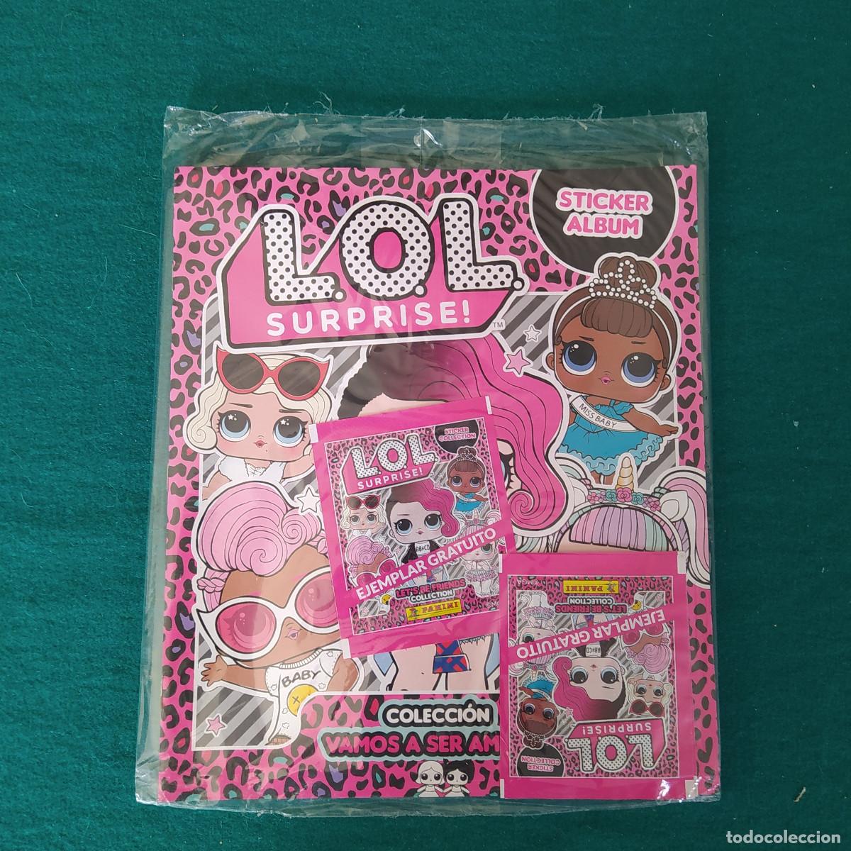 Coleccionismo &aacute;lbumes: L0L SURPRISE PANINI . - Foto 1