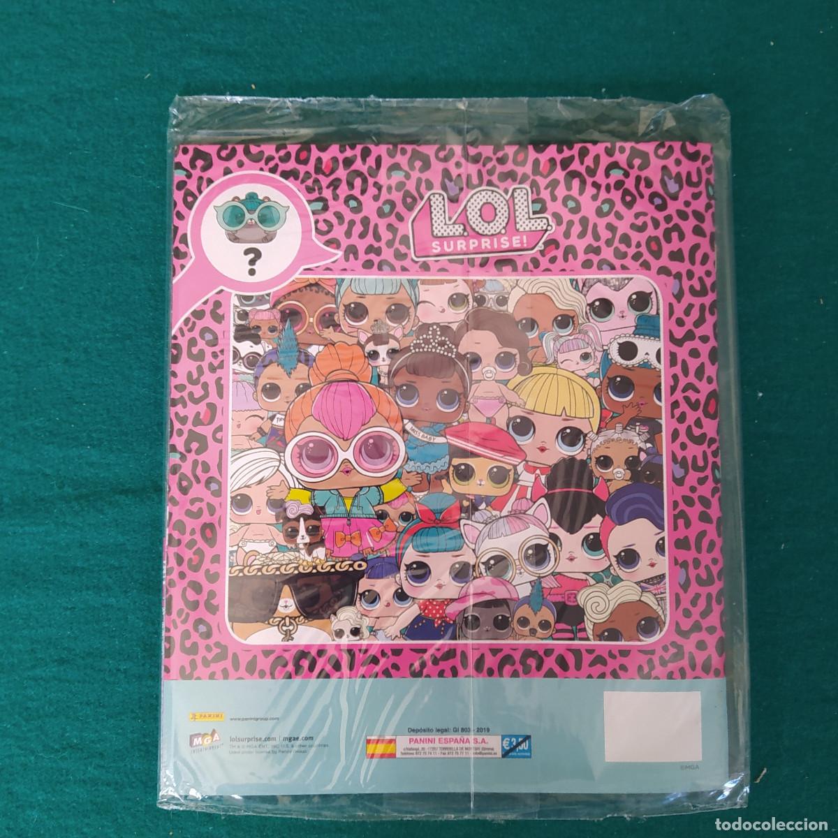 Coleccionismo &aacute;lbumes: L0L SURPRISE PANINI . - Foto 2