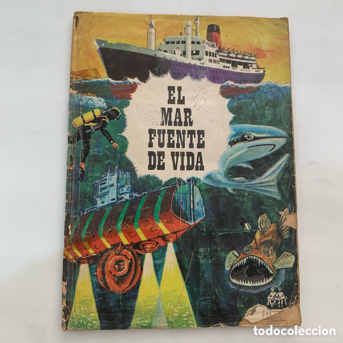 Collectionnisme Albums: album de cromos casi completo el mar fueste de vida 1973 ruiz romero