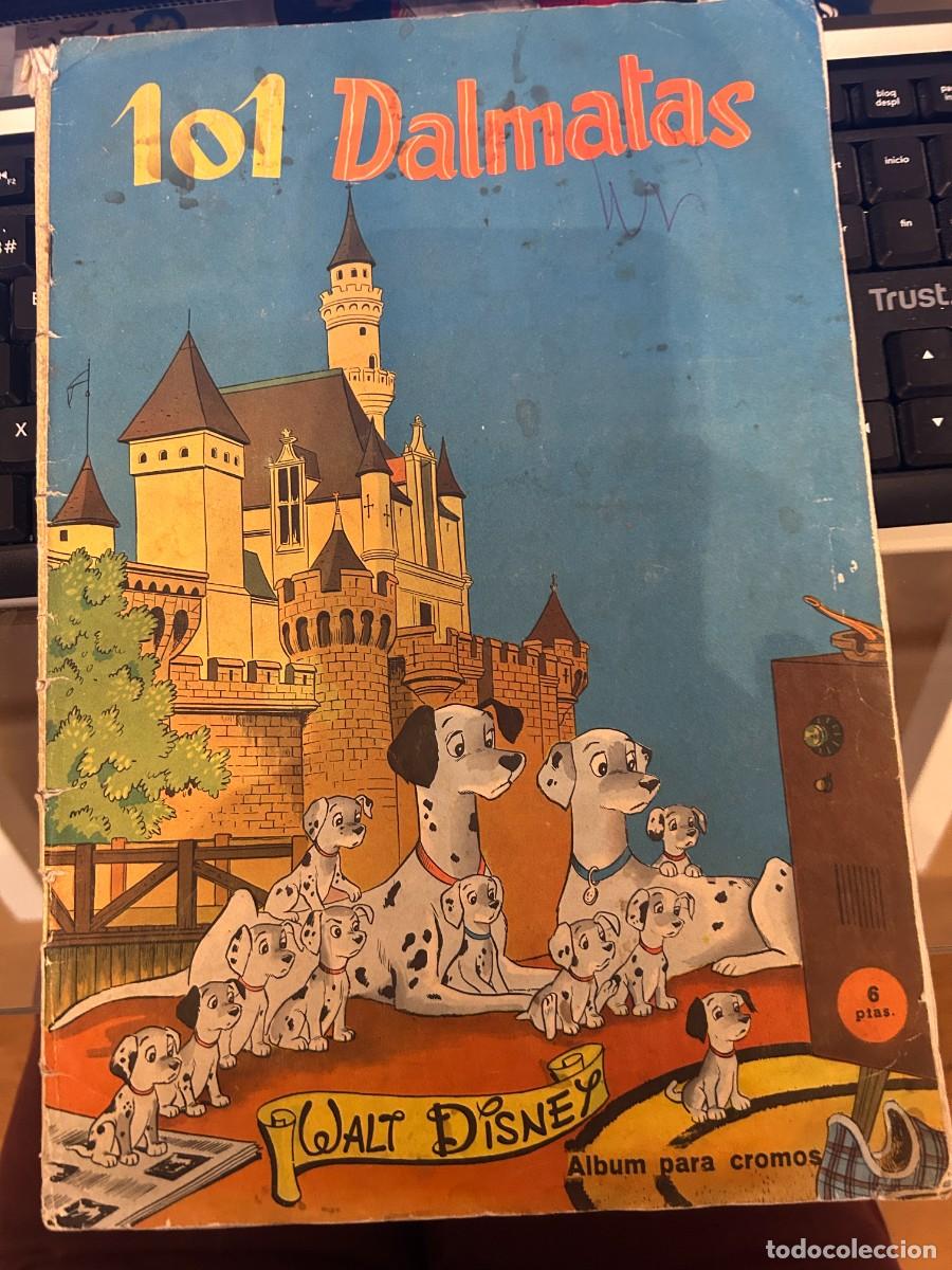 Collezionismo Album: 101 dalmatas 1962 album con 194 cromos se venden sueltos