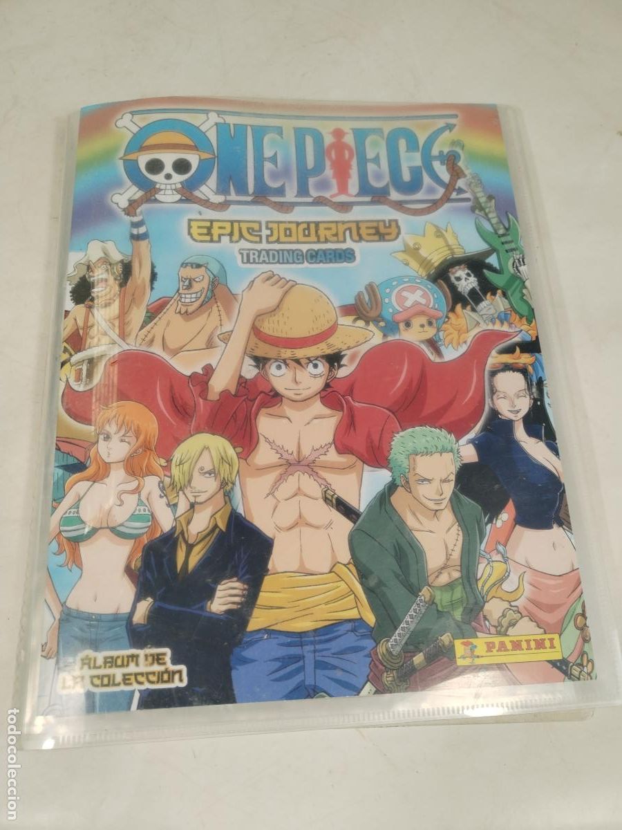 Collezionismo Album: album one piede panini epic journey - c152