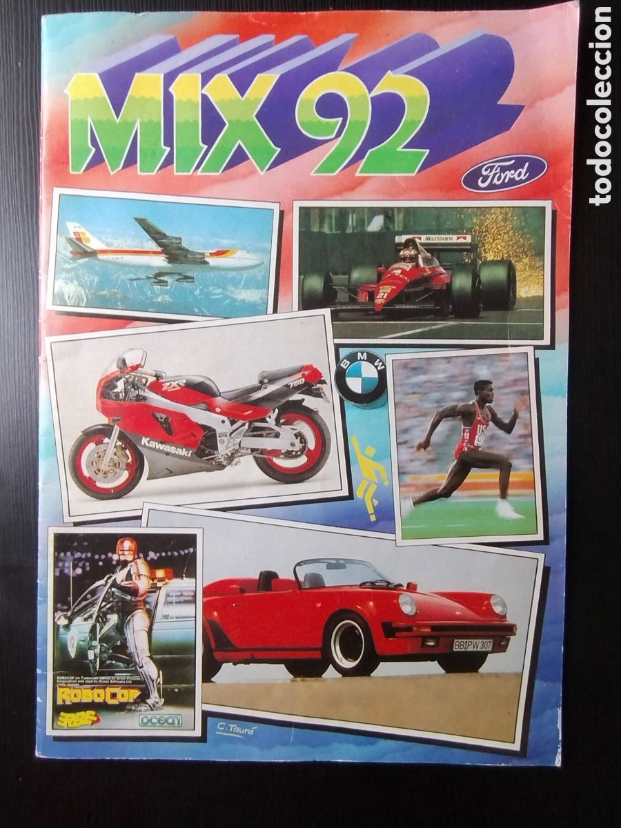 Collectionnisme Albums: Mix 92 &aacute;lbum cromos ROS