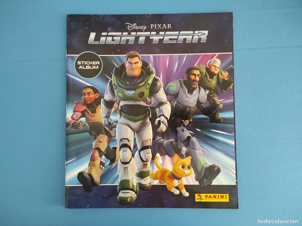 Collectionnisme Albums: &Aacute;LBUM VACIO DE DISNEY PIXAR LIGHTYEAR A&Ntilde;O 2022 DE PANINI