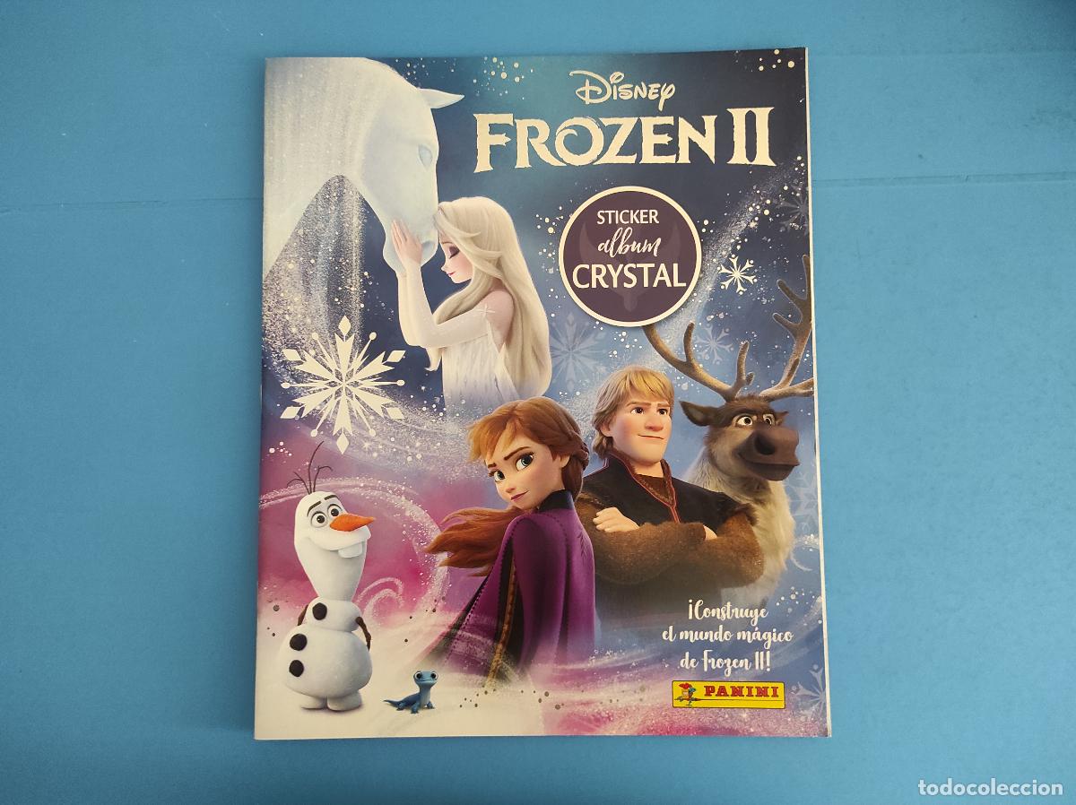 Collectionnisme Albums: &Aacute;LBUM VACIO DE DISNEY FROZEN II CRYSTAL A&Ntilde;O 2020 DE PANINI