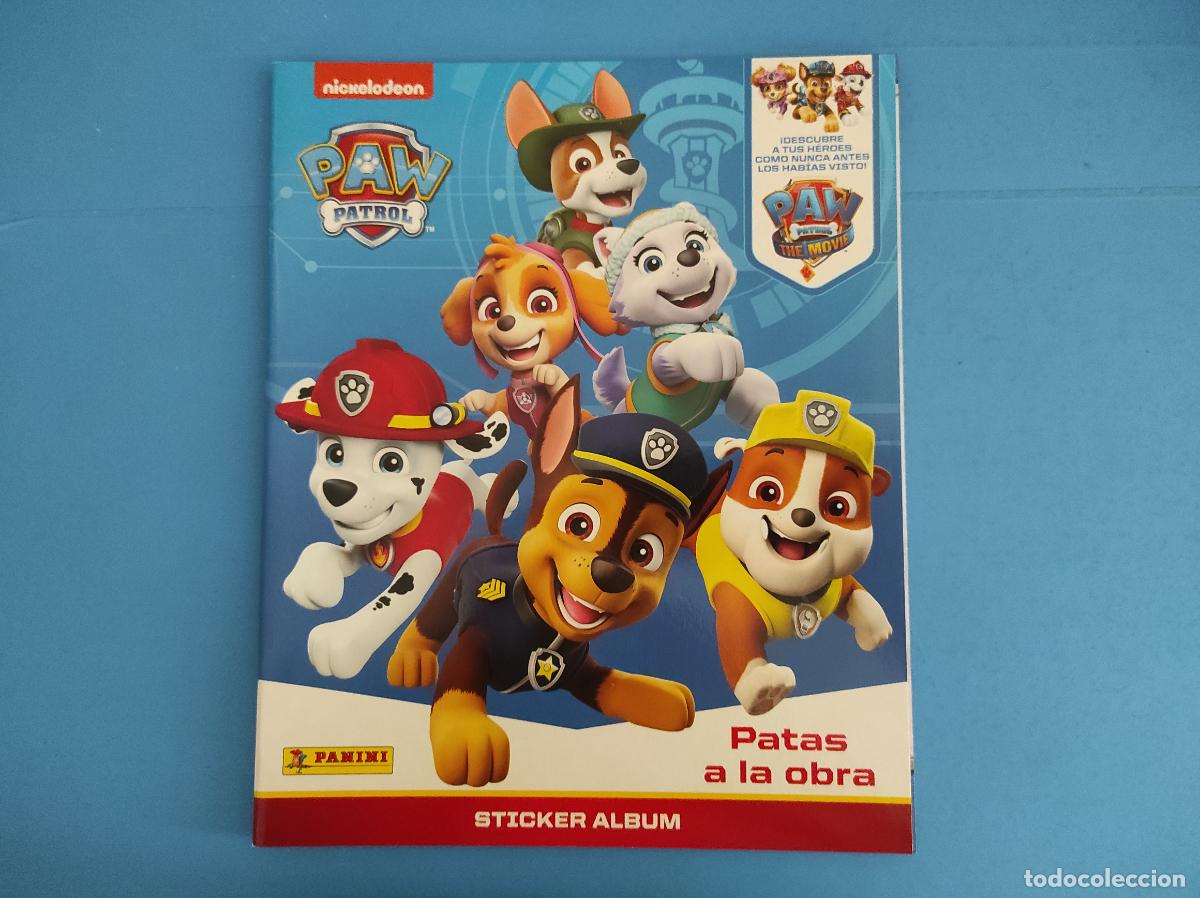 Collectionnisme Albums: &Aacute;LBUM VACIO DE PAW PATROL PATAS A LA OBRA A&Ntilde;O 2022 DE PANINI