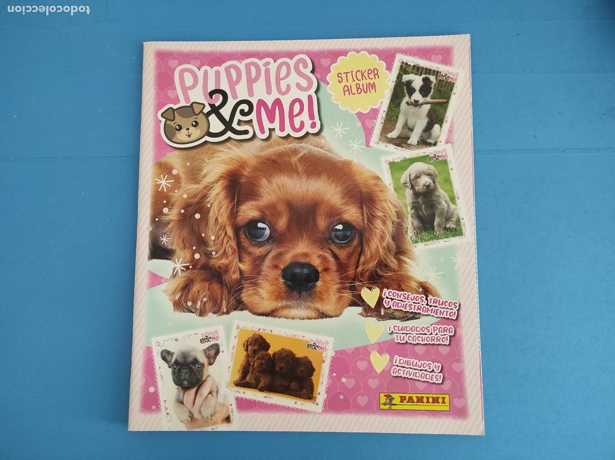 Collectionnisme Albums: &Aacute;LBUM VACIO DE PUPPIES AND ME A&Ntilde;O 2021 DE PANINI